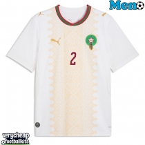 Morocco Achraf Hakimi #2 Replica Away Shirt World Cup 2026 Short Sleeve